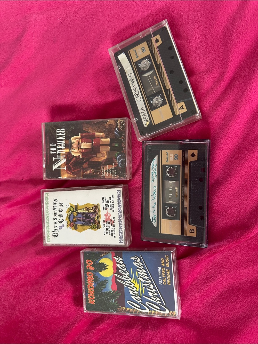Christmas Cassette Bundle